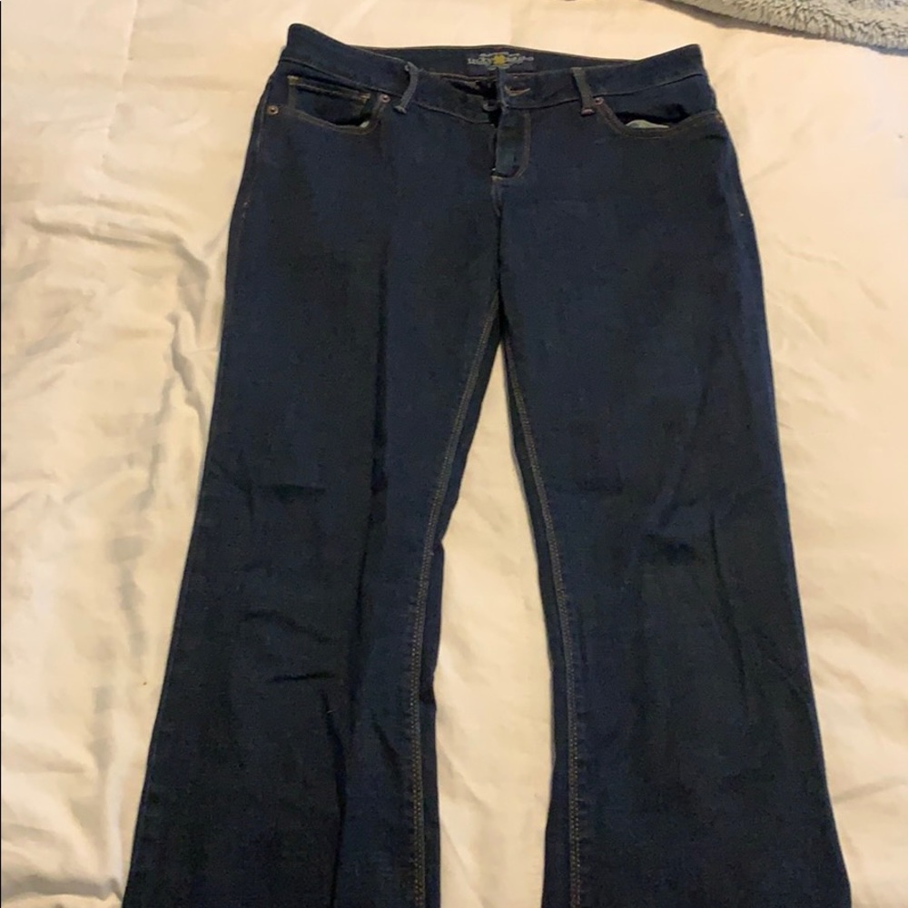 Lucky jeans